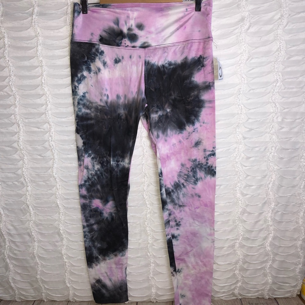 Style 5 Women's tie dye ankle length active leggings